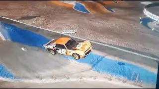 BIGGEST JUMP IN WRECKFEST + CLEAN LANDING! On DEVIL DIRT STADIUM!