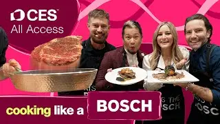 Battle in the Booth: Chefs Face Off in the Bosch Kitchen | CES 2026