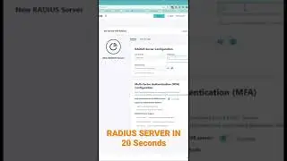 Create a RADIUS server with Push MFA in 20 Seconds with JumpCloud