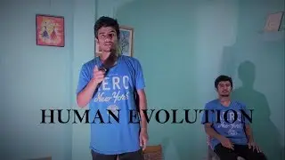 Human evolution- The picture doesn't tell the truth