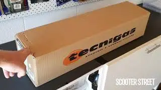 Tecnigas RSII Performance Exhaust for Yamaha Aerox 100cc / BWS 100cc 2T