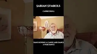 Sabian Symbols - Capricorn 5 - Indians rowing a canoe and dancing a war dance