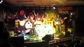 THE WHA? Yardbirds Rock Club 28/04/'12