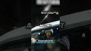 Police Recover STOLEN SRT Hellcat 🤯