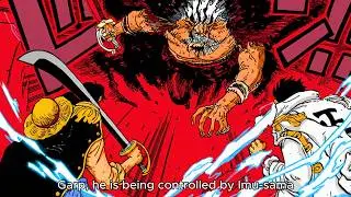 Гарп и Роджер против Шебека и Иму Самы (Onepiece 1164 Fan Animation)