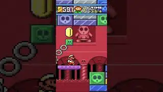 Mega Mario World #mario #luigi #snes #nintendo #rom #mariobros #supermarioworld #yoshi #wario