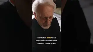 How did he do it with over 1009 rejections? #kfc #colonelsanders #viralvideo #shortvideo #shorts