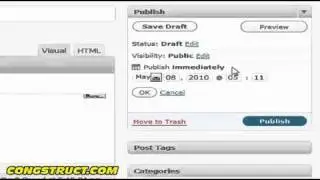 How to Post and Edit in Wordpress - Tutorial