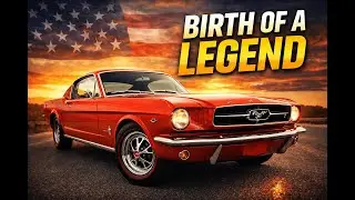 Ford Mustang 1960s &ndash; The Birth of an American Legend