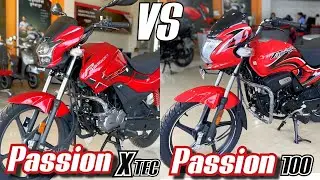 Passion plus vs Passion Xtec | The Best Option of HERO Passion🔥 | Harsh verma