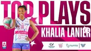 Khalia Lanier | Top Plays vs Omag-Mt San Giovanni In Marignano