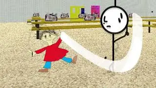 if host Leo was in baldi's basics in education and learning [REUPLOAD]