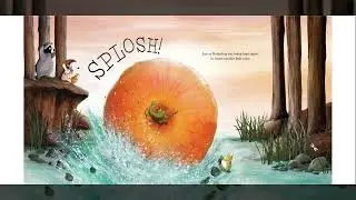 A Bold Pumpkin Plan by Katy Hudson, A Fall Read Aloud