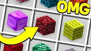 NEW BLOCKS IN MINECRAFT! (1.13 UPDATE)