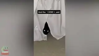 i've stared deeply into the eyes of the void