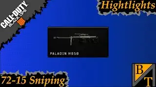 Great game 72-15 with the Paladin (Black Ops 4)