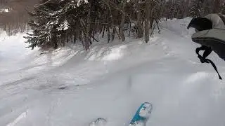 DeCamp at McCauley Mountain