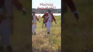Machias August 1777 #americanrevolution #maine #machias #history #rebels #american #patriot #victory