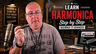 Harp On With Liverpool Diatonic Harmonica - Kumbaya - C