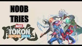 Don't even bother watching this | NOOB tries MARVEL TOKON
