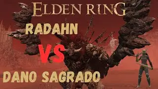 General Radahn Vs Dano Sagrado - Elden Ring - vers&atilde;o 1.08.1