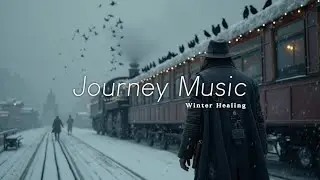 Dark Winter Piano Music ~ Healing Serenity for Deep Minds & Stress Release