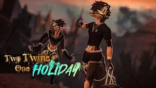 Two Twins One Holiday - EPISODE 1 - VRCHAT MINI SERIES