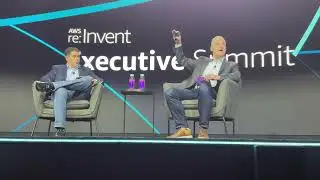 AWS re:Invent Exec Summit: Building a security mindset for the C-Suite