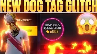 How To Complete Dog Tags In FREE FIRE 2023 || Dog Tag Kaise Badhaye || Dog Tag Glitch In Free Fire
