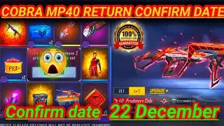 Cobra Mp40 Return Date | Cobra Mp40 Return | Cobra Mp40 Return Confirm Date || Amonz Gaming