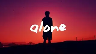 Trevor Daniel - Alone (Lyrics)