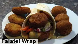 Falafel Wrap