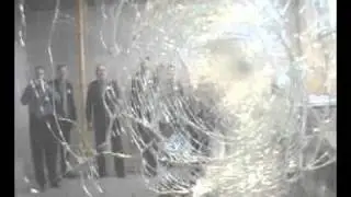 Brick Throwing Demo | Glass Security