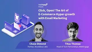 Click, Open! The Art of Ecommerce Hyper-growth with Email Marketing