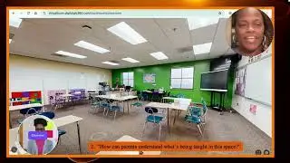 Human-Centered AI in the Classroom | Immersive Virtual Tour with AI Concierge