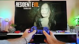RESIDENT EVIL 7 | PS4 POV Gameplay Test|