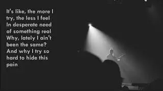 Fake smiles-Phora {LYRICS}