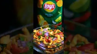 Kurkure Lays Chaat #shorts #asmr