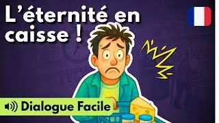 Learn French with Mini Dialogues Ep 40: Shopping Disaster