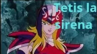 Tetis la sirena, Myth cloth clasica bandai,saga de Poseidón, Saint Seiya