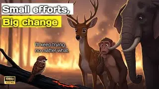 Small efforts, Big change | Motivational story | Moral story 