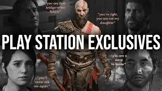 Peak voice acting but it's PS Exclusives