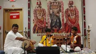 Saketh Dhruva Margazhi concert Jan 26 - 03