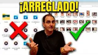 Cómo ver miniaturas en windows