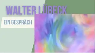 Ronald Ivarsson im Gespr&auml;ch mit Walter L&uuml;beck