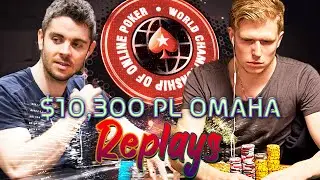WCOOP 71-H $10k PLO Ben Tollerene | Odd_Oddsen | Joao Vieira High Roller Final Table Replays 2019