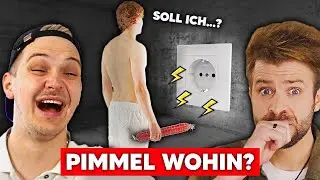 Pimmel in die Steckdose und das wird`s schon wieder