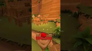This Shot in Angry Birds VR Felt REAL 😱 #Shorts #Quest3 #virtualreality