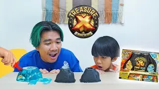Kyo Has Treasure X Fire VS Ice Toys