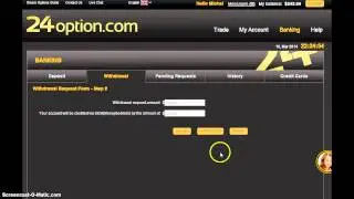 24option withdrawal